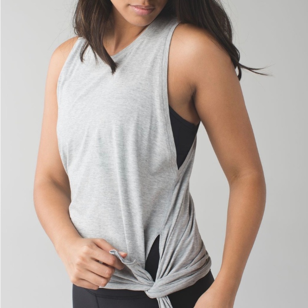 Lululemon Tie & Go Tank